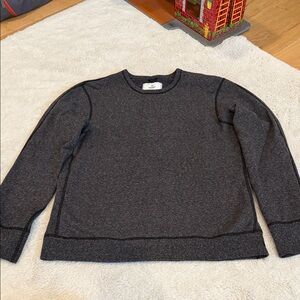 Reigning Champ Men's Charcoal Gray Sweater Medium